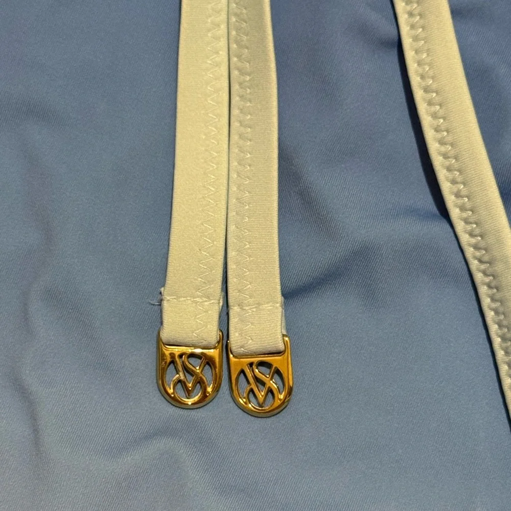 Victoria's Secret Blue Ombre One-Piece Swimsuit - Picture 4 of 6